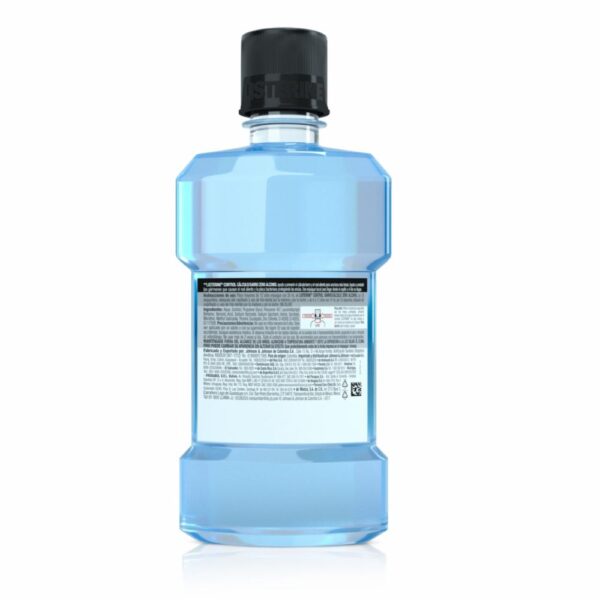 Enjuague Bucal Control Cálculo Zero Alcohol LISTERINE 500 Ml - Imagen 8