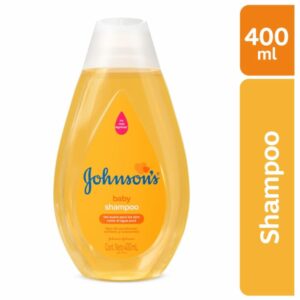 Shampoo Bebé Original JOHNSON'S 400 Ml