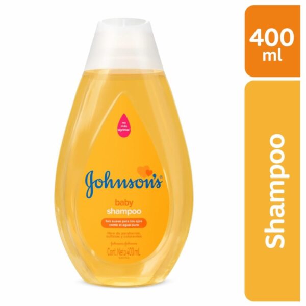 Shampoo Bebé Original JOHNSON´S BABY 400 Ml