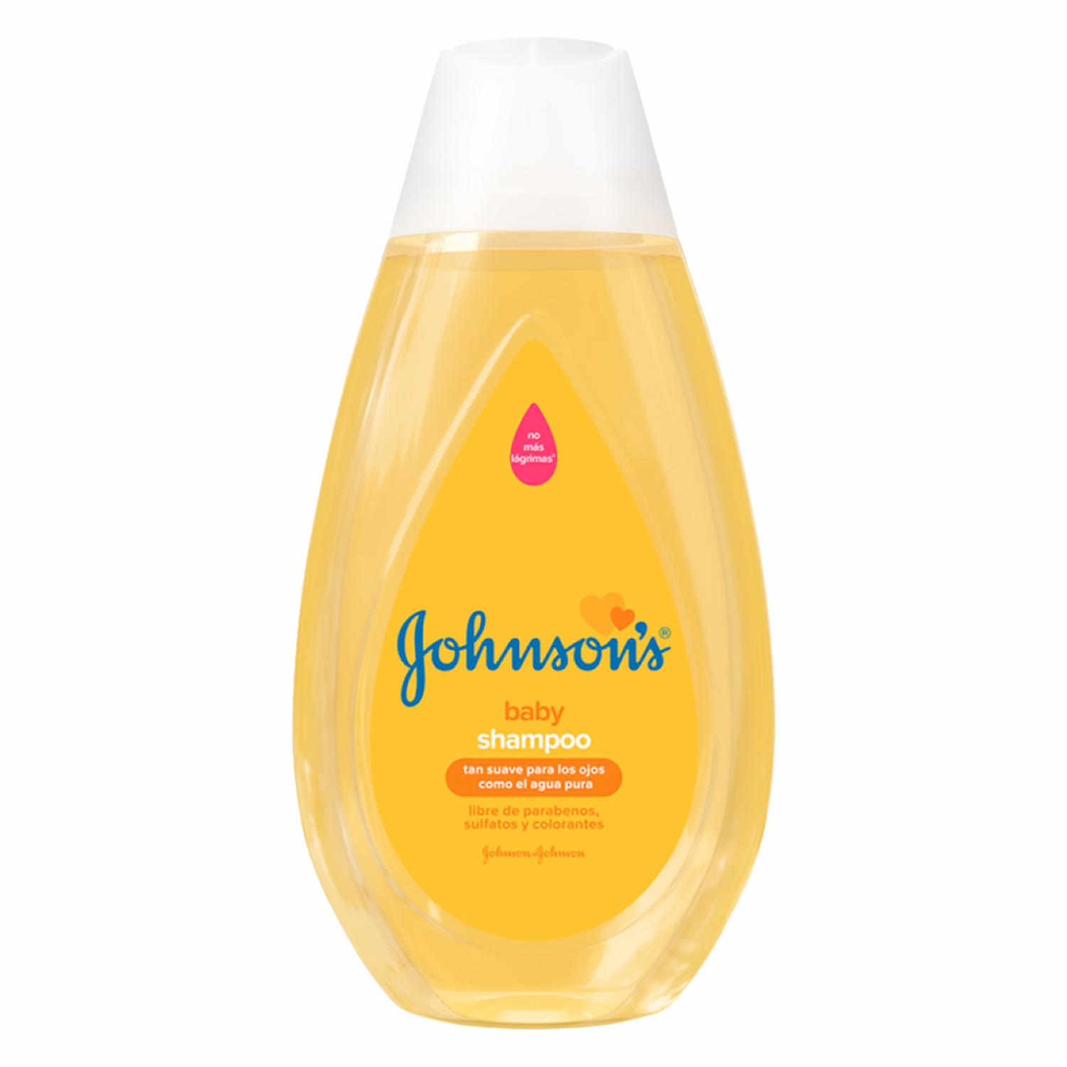Shampoo Bebé Original JOHNSON'S 400 Ml - Imagen 2