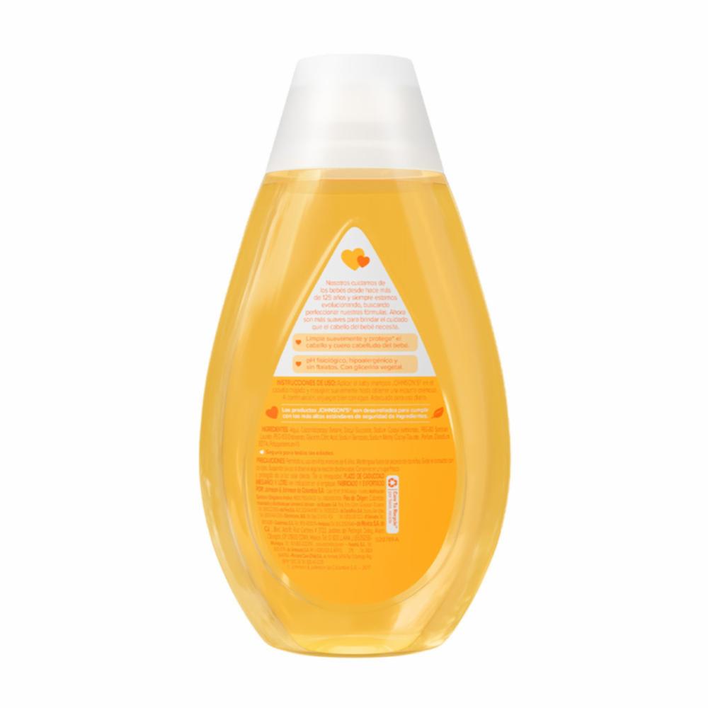 Shampoo Bebé Original JOHNSON'S 400 Ml - Imagen 8