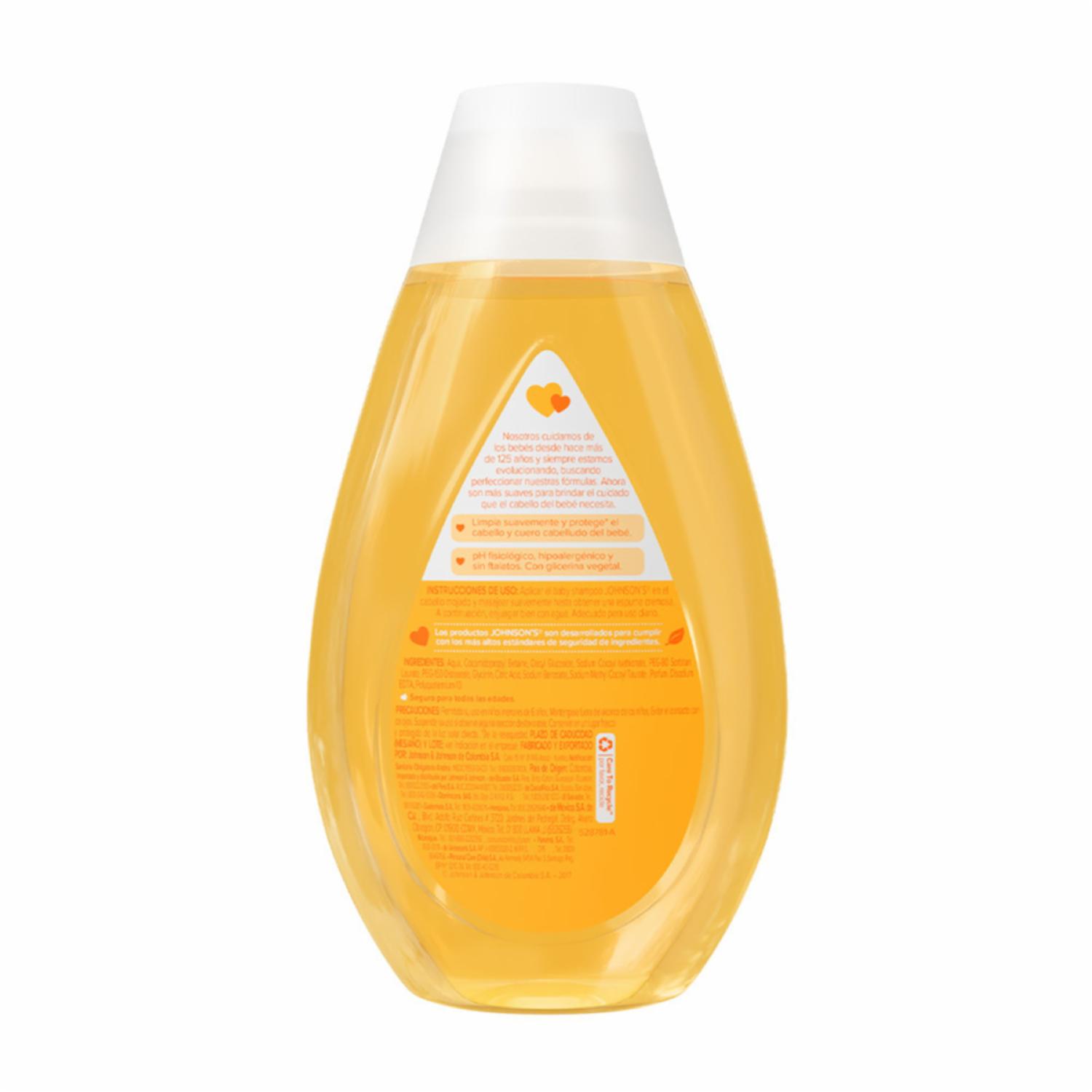 Shampoo Bebé Original JOHNSON'S 400 Ml - Imagen 8