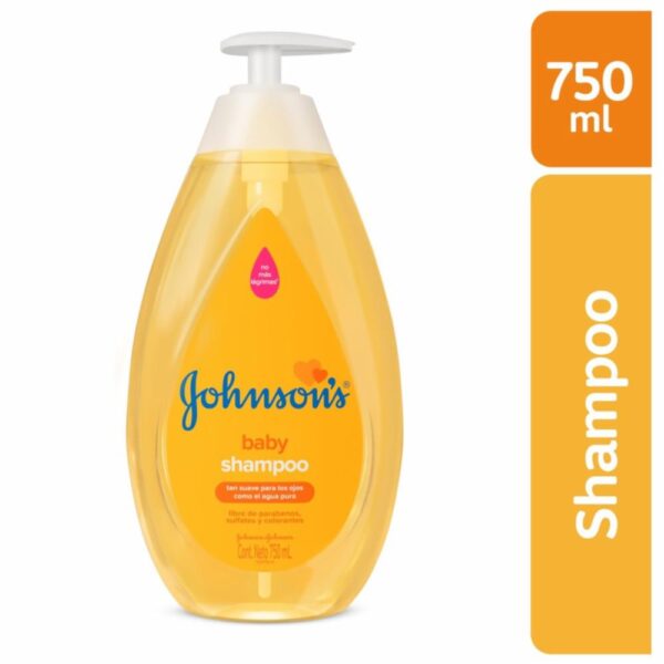 Shampoo Bebé Original JOHNSON´S BABY 750 Ml