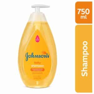 Shampoo Bebé Original JOHNSON'S 750 Ml