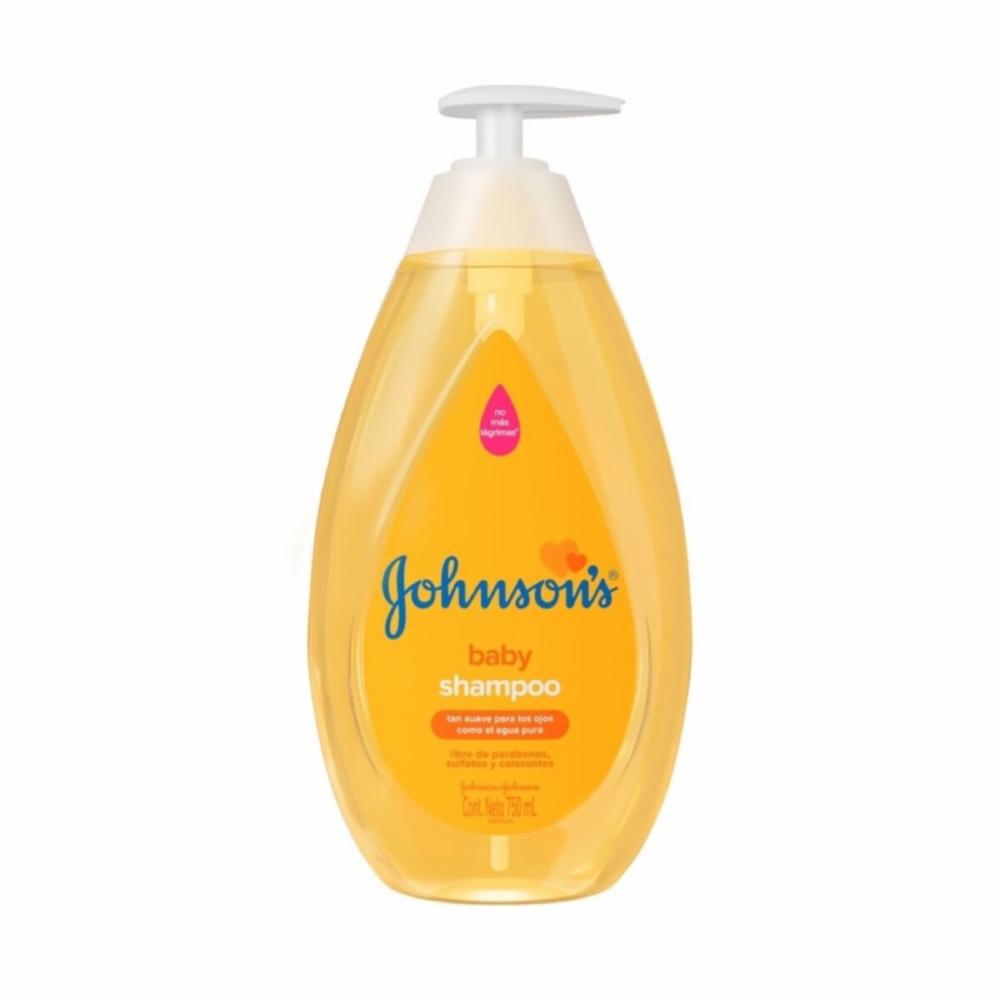 Shampoo Bebé Original JOHNSON'S 750 Ml - Imagen 2