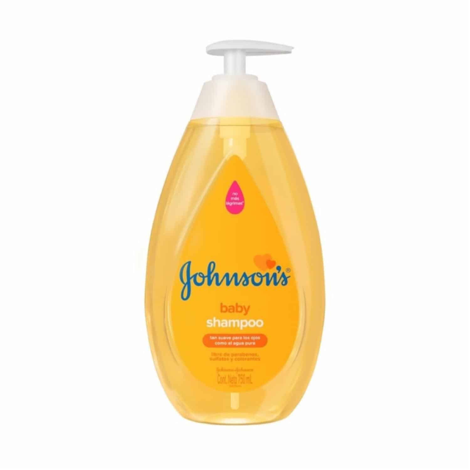 Shampoo Bebé Original JOHNSON'S 750 Ml - Imagen 2