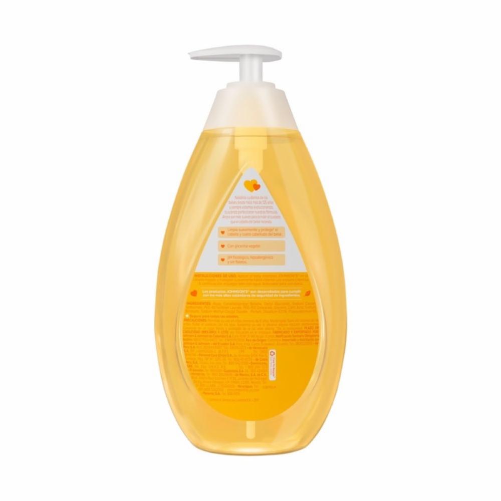 Shampoo Bebé Original JOHNSON'S 750 Ml - Imagen 8