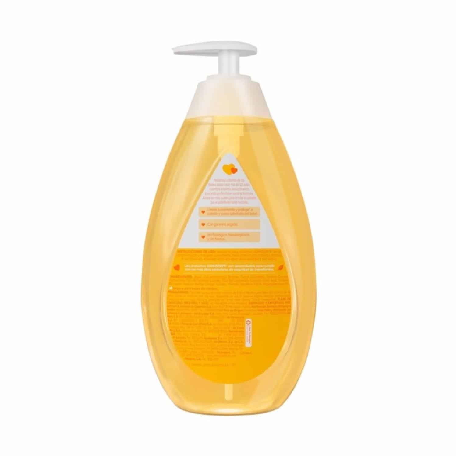 Shampoo Bebé Original JOHNSON'S 750 Ml - Imagen 8