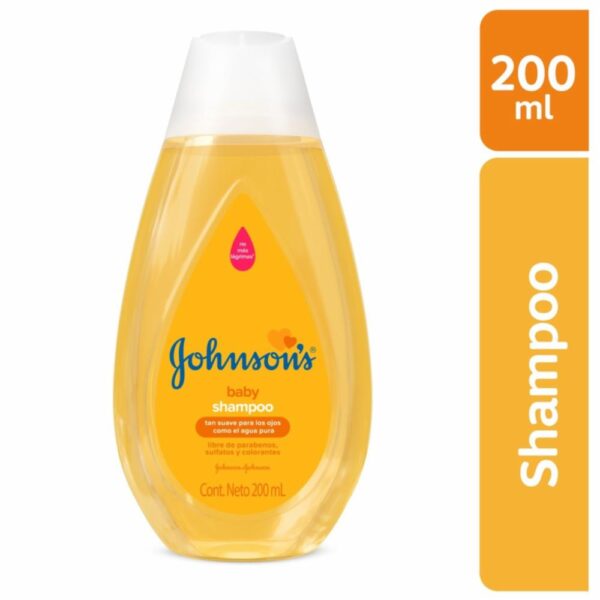 Shampoo Bebé Original JOHNSON´S BABY 200 Ml