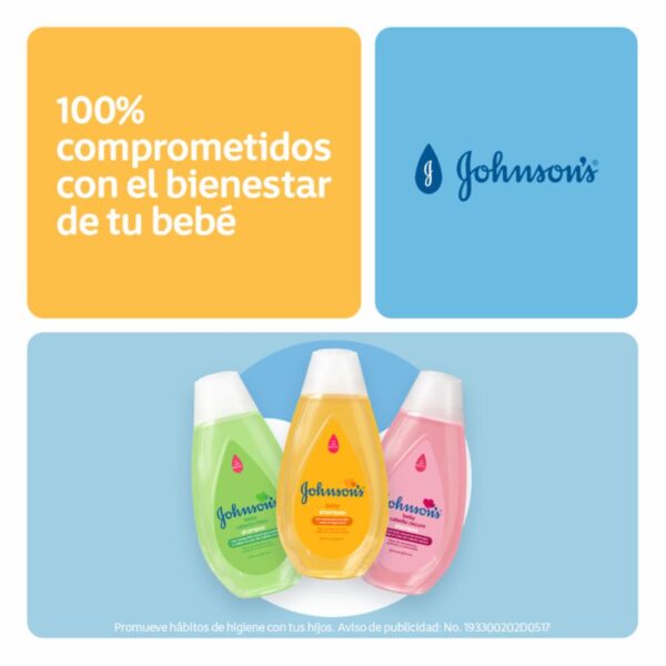Shampoo Bebé Original JOHNSON´S BABY 200 Ml - Imagen 5