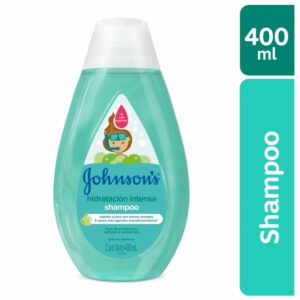 Shampoo Bebé Hidratación Intensa JOHNSON'S 400 Ml