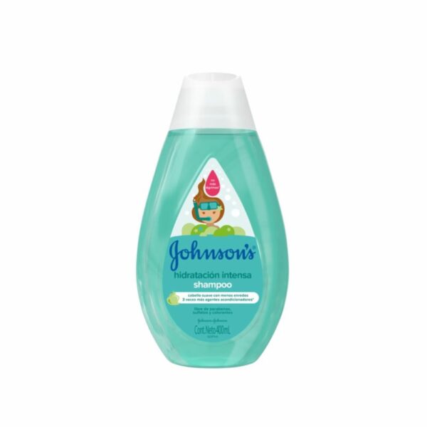 Shampoo Bebé Hidratación Intensa JOHNSON´S BABY 400 Ml - Imagen 2