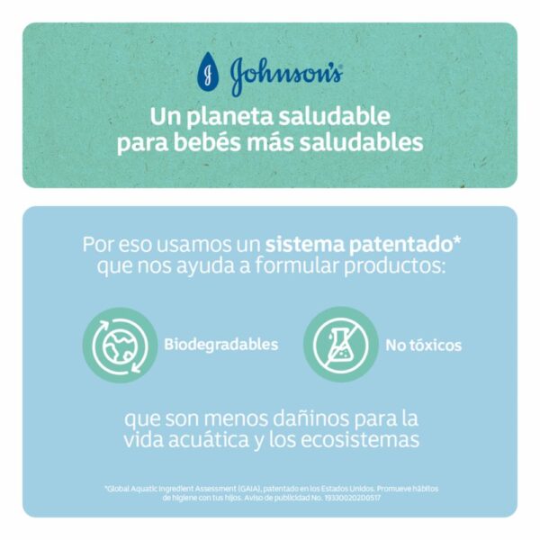 Shampoo Bebé Hidratación Intensa JOHNSON´S BABY 400 Ml - Imagen 7