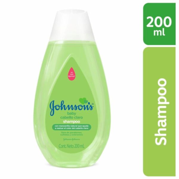 Shampoo Bebé Manzanilla JOHNSON´S BABY 200 Ml