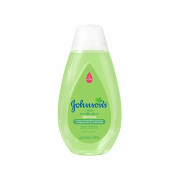 Shampoo Bebé Manzanilla JOHNSON´S BABY 200 Ml - Imagen 2