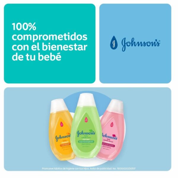 Shampoo Bebé Manzanilla JOHNSON´S BABY 200 Ml - Imagen 6