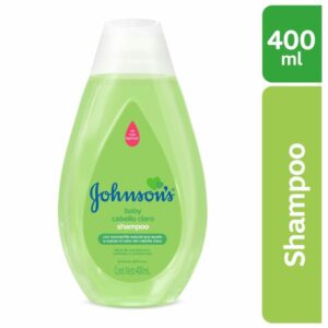 Shampoo Bebé Manzanilla JOHNSON'S 400 Ml