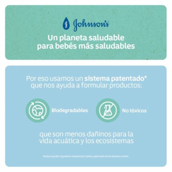 Shampoo Bebé Manzanilla JOHNSON´S BABY 400 Ml - Imagen 7
