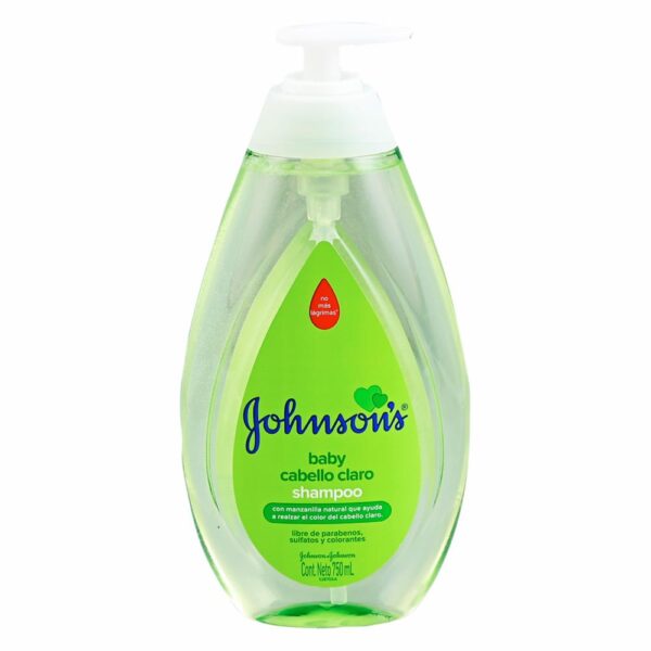 Shampoo Bebé Manzanilla JOHNSON´S BABY 750 Ml