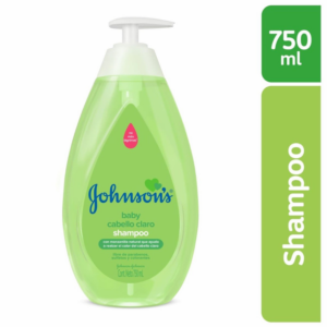 Shampoo Bebé Manzanilla JOHNSON'S 750 Ml
