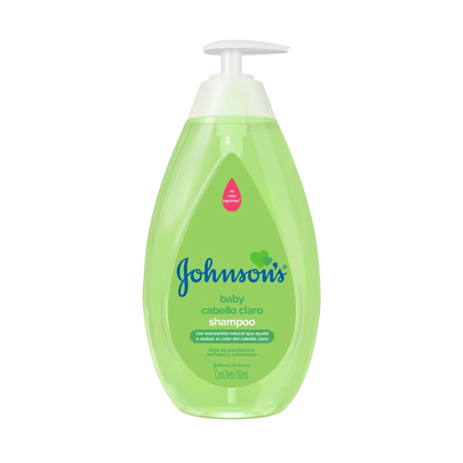 Shampoo Bebé Manzanilla JOHNSON'S 750 Ml - Imagen 2