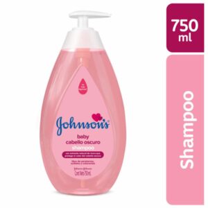 Shampoo Bebé Pelo Oscuro JOHNSON´S BABY 750 Ml