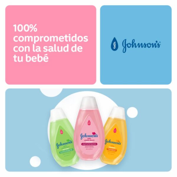 Shampoo Bebé Pelo Oscuro JOHNSON´S BABY 750 Ml - Imagen 5