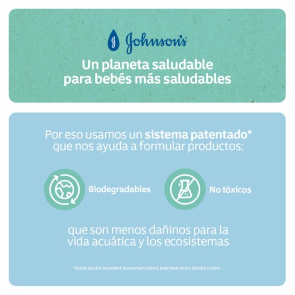 Shampoo Bebé Pelo Oscuro JOHNSON´S BABY 750 Ml - Imagen 7