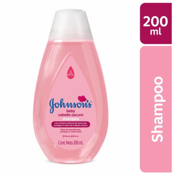 Shampoo Bebé Pelo Oscuro JOHNSON´S BABY 200 Ml