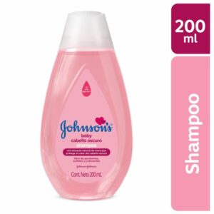 Shampoo Bebé Pelo Oscuro JOHNSON'S 200 Ml