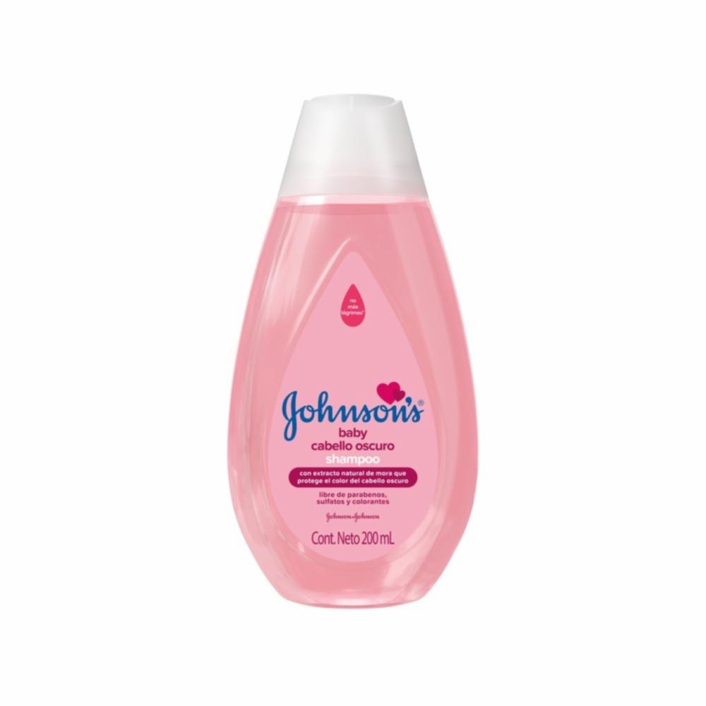 Shampoo Bebé Pelo Oscuro JOHNSON'S 200 Ml - Imagen 2