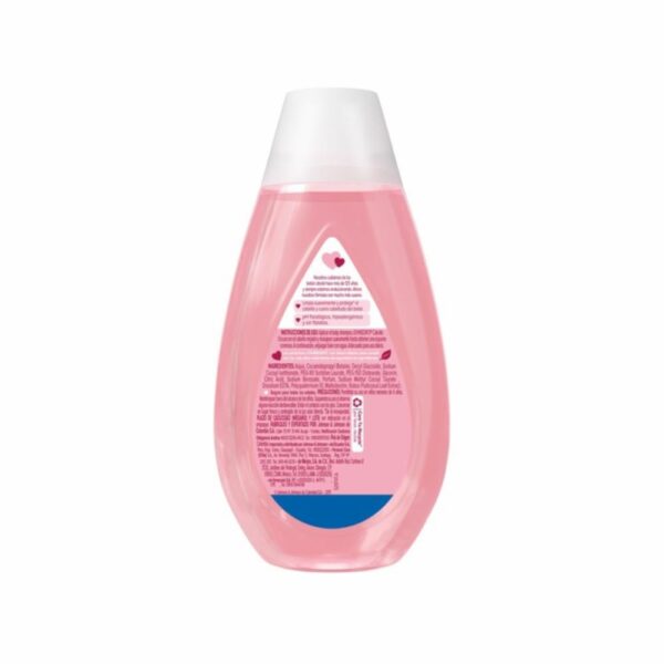 Shampoo Bebé Pelo Oscuro JOHNSON´S BABY 200 Ml - Imagen 8