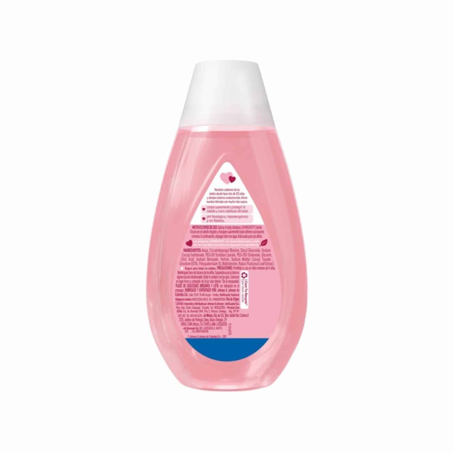 Shampoo Bebé Pelo Oscuro JOHNSON'S 200 Ml - Imagen 8