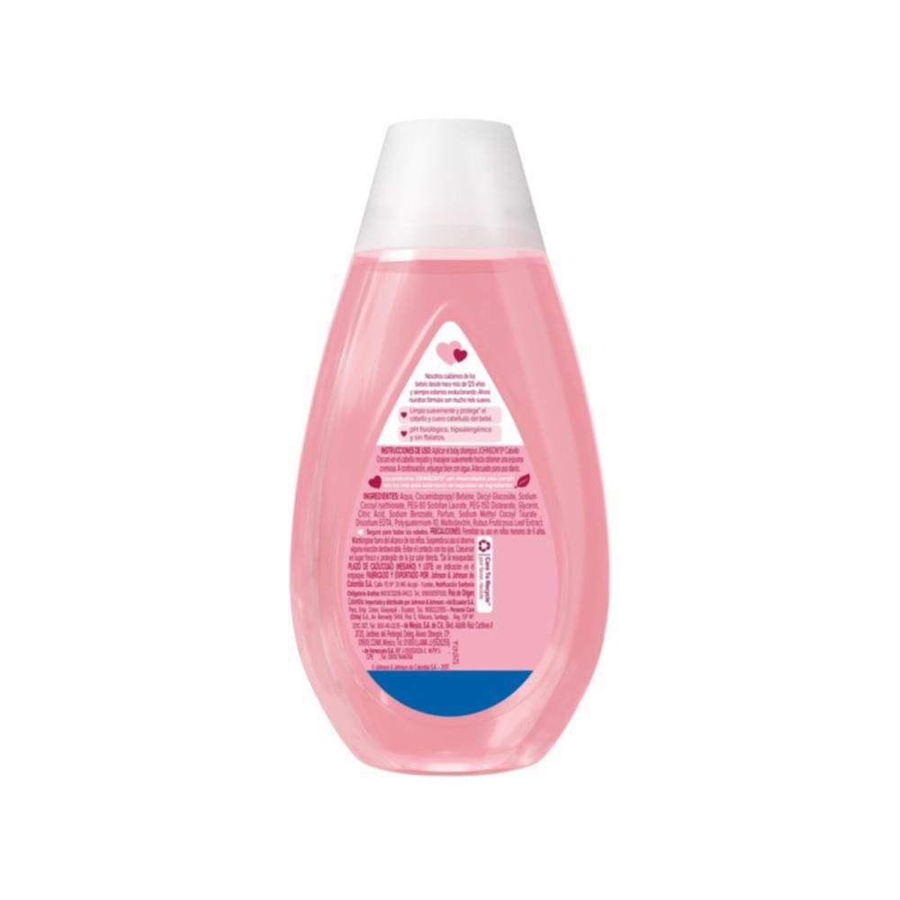 Shampoo Bebé Pelo Oscuro JOHNSON'S 200 Ml - Imagen 8