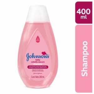 Shampoo Bebé Pelo Oscuro JOHNSON´S BABY 400 Ml