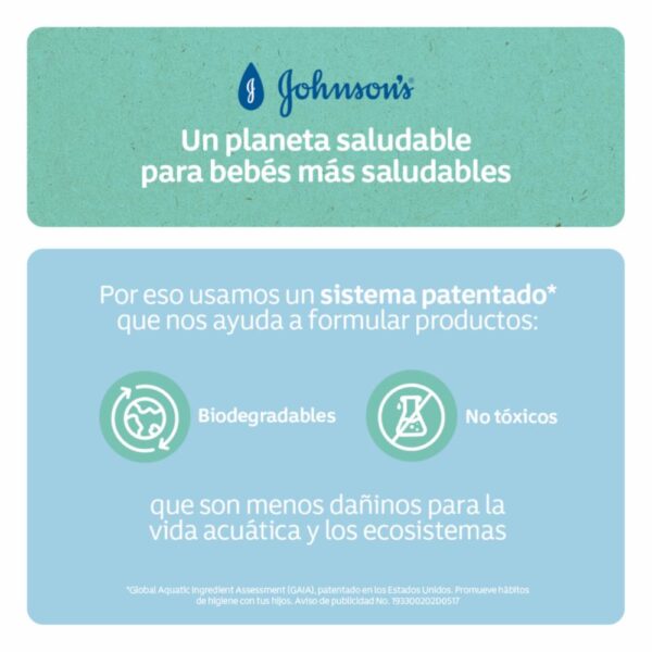 Shampoo Bebé Pelo Oscuro JOHNSON´S BABY 400 Ml - Imagen 7