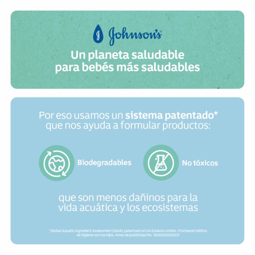 Shampoo Bebé Pelo Oscuro JOHNSON'S 400 Ml - Imagen 7