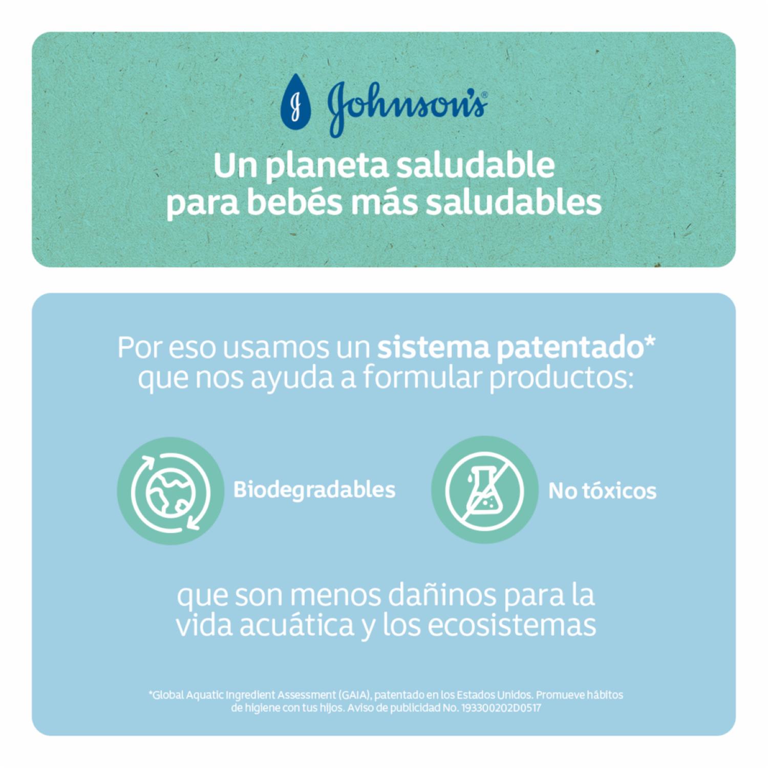 Shampoo De Cabello Para Bebé Cabello Oscuro JOHNSON'S 400 Ml - Imagen 7