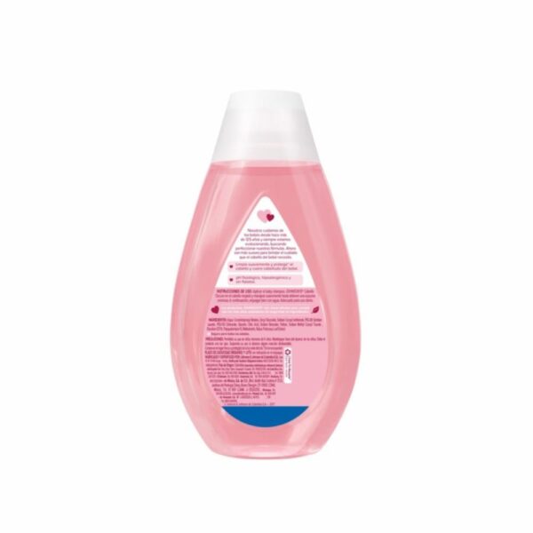 Shampoo Bebé Pelo Oscuro JOHNSON´S BABY 400 Ml - Imagen 8