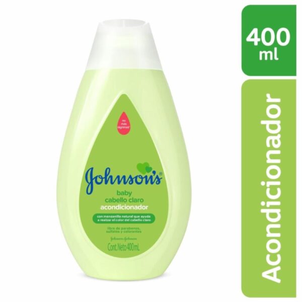 Acondicionador Bebé Manzanilla JOHNSON´S BABY 400 Ml