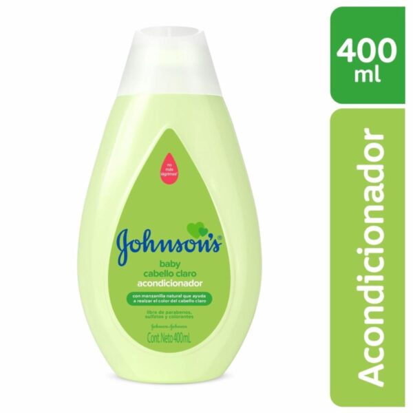 Acondicionador Bebé Manzanilla JOHNSON'S 400 Ml