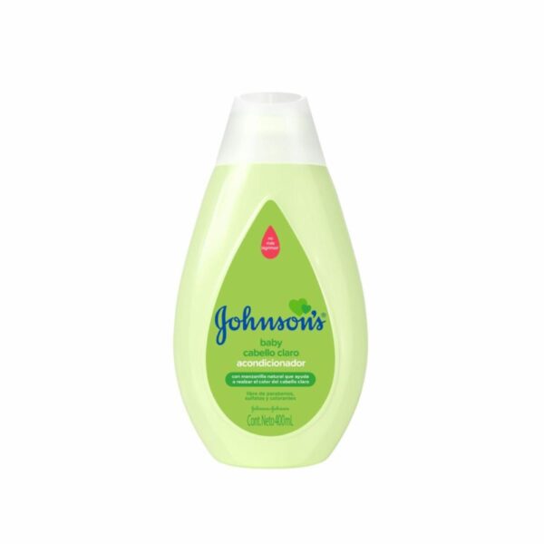 Acondicionador Bebé Manzanilla JOHNSON'S 400 Ml - Imagen 2