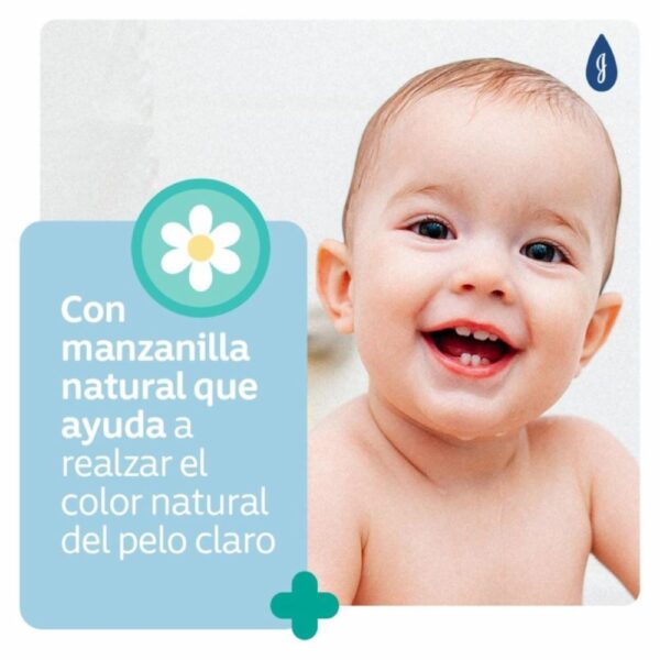 Acondicionador Bebé Manzanilla JOHNSON´S BABY 400 Ml - Imagen 3