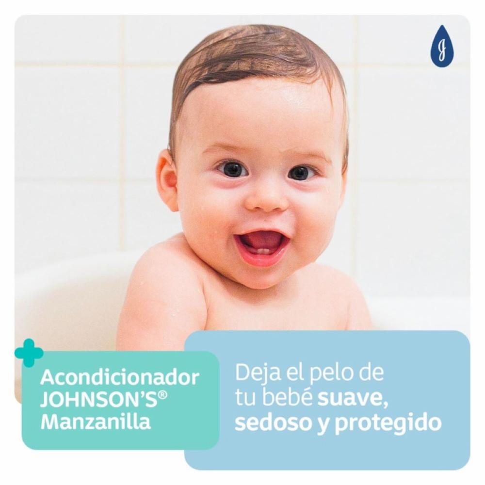 Acondicionador Bebé Manzanilla JOHNSON'S 400 Ml - Imagen 6