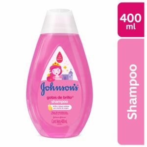Shampoo Bebé Gotas De Brillo JOHNSON'S 400 Ml