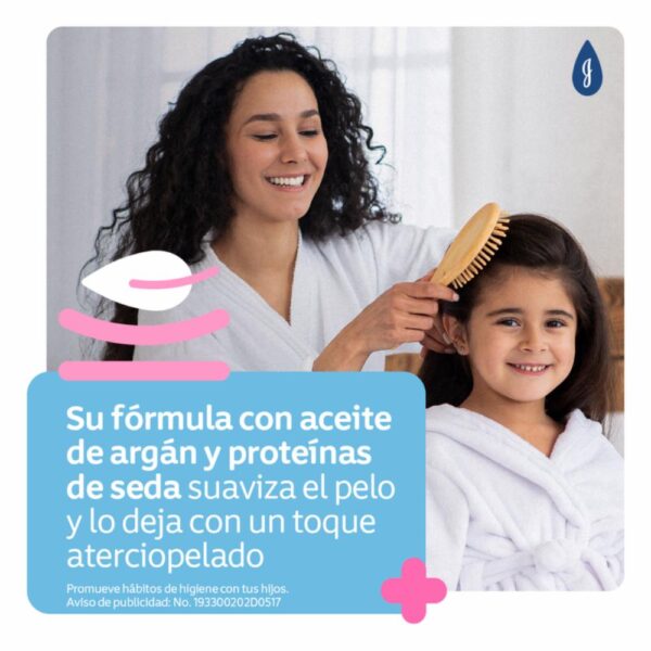 Shampoo Bebé Gotas De Brillo JOHNSON´S BABY 400 Ml - Imagen 3