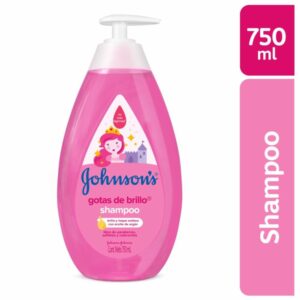 Shampoo Bebé Gotas De Brillo JOHNSON´S BABY 750 Ml