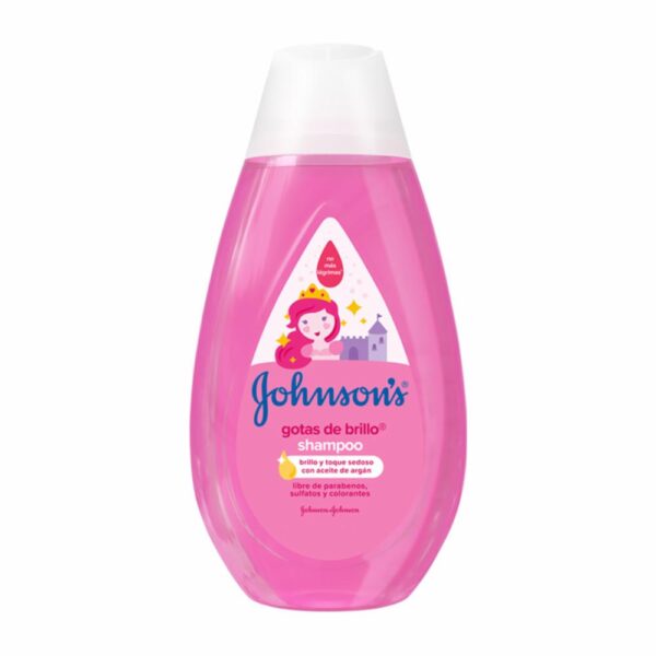 Shampoo Bebé Gotas De Brillo JOHNSON´S BABY 750 Ml - Imagen 2