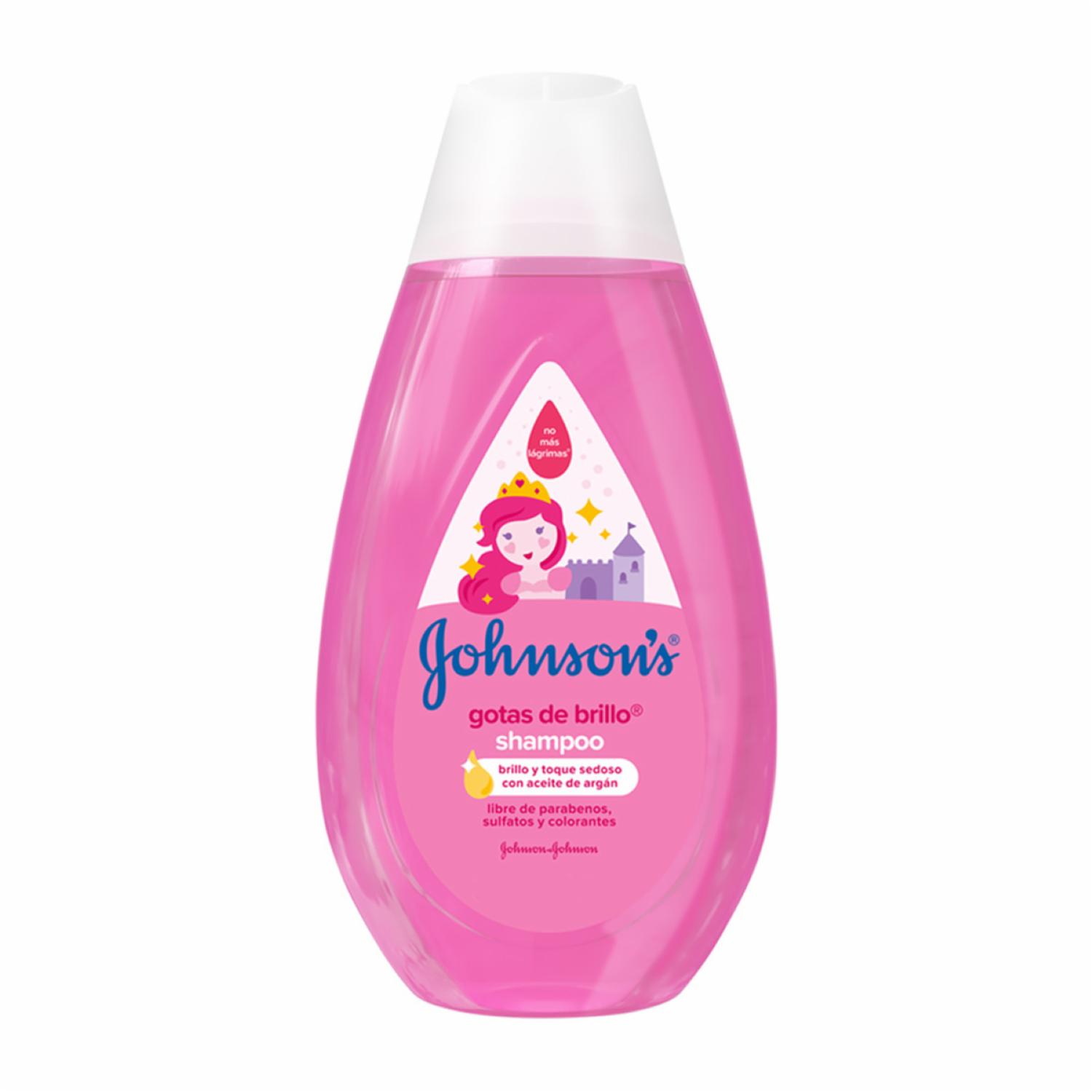 Shampoo Bebé Gotas De Brillo JOHNSON'S 750 Ml - Imagen 2