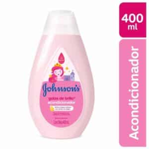 Acondicionador Bebé Gotas De Brillo JOHNSON´S BABY 400 Ml